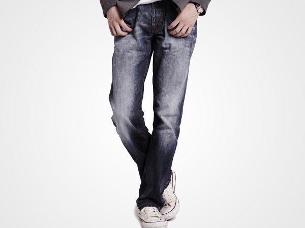 Dark Brown Jeans